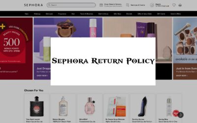 Sephora Return Policy 2026: 30-Day Beauty Returns, Opened Items & Pro Tips